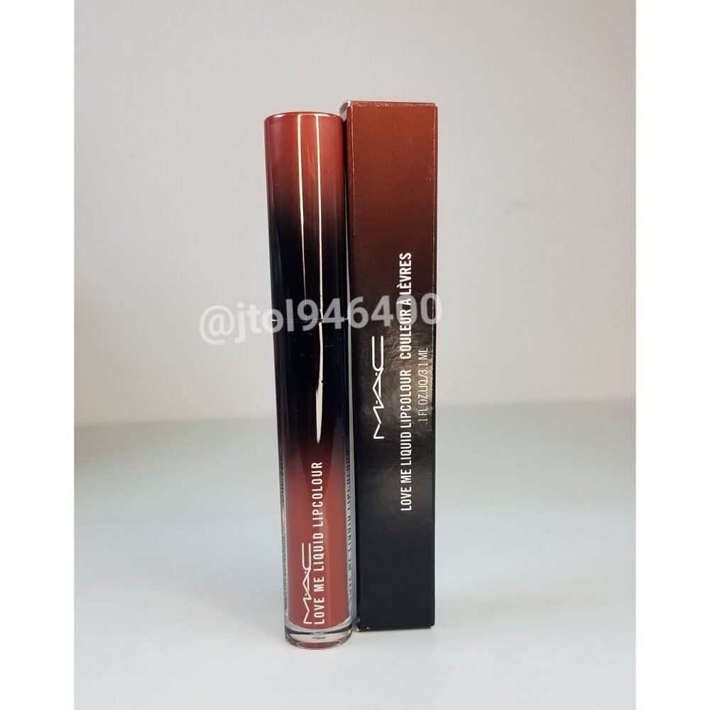 Mac Coffee & Cigs Love Me Liquid Lipcolour